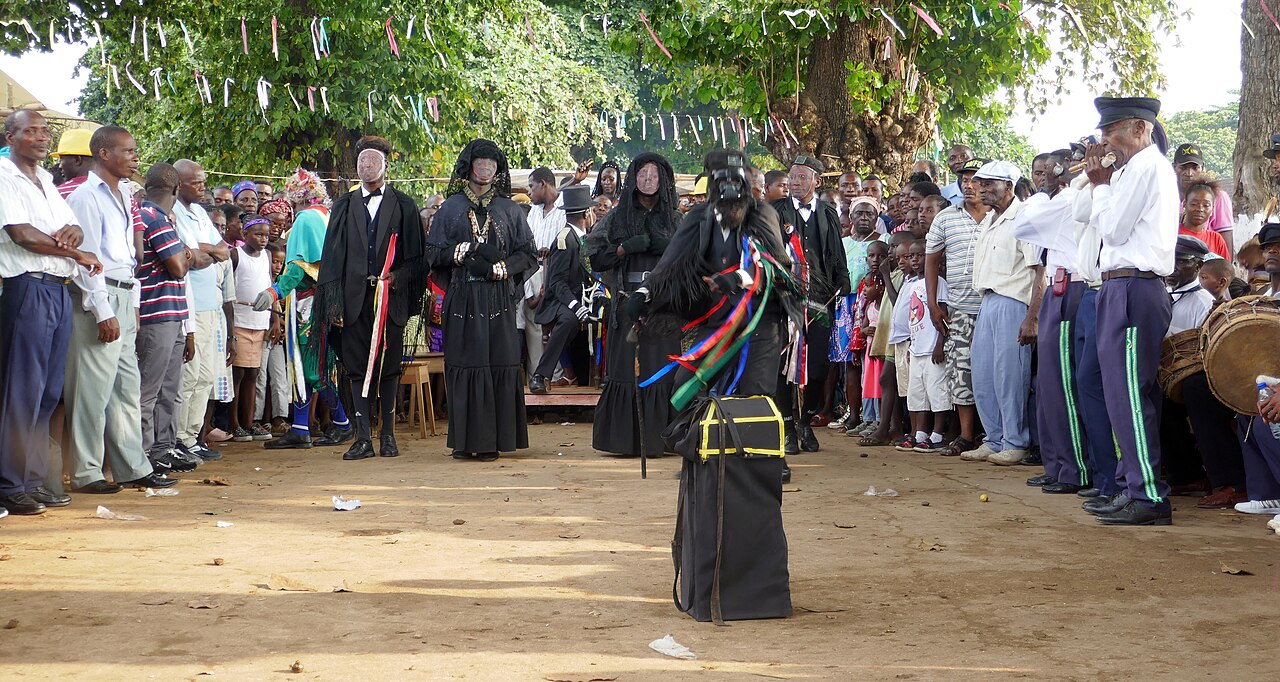 Tchiloli à São Tomé